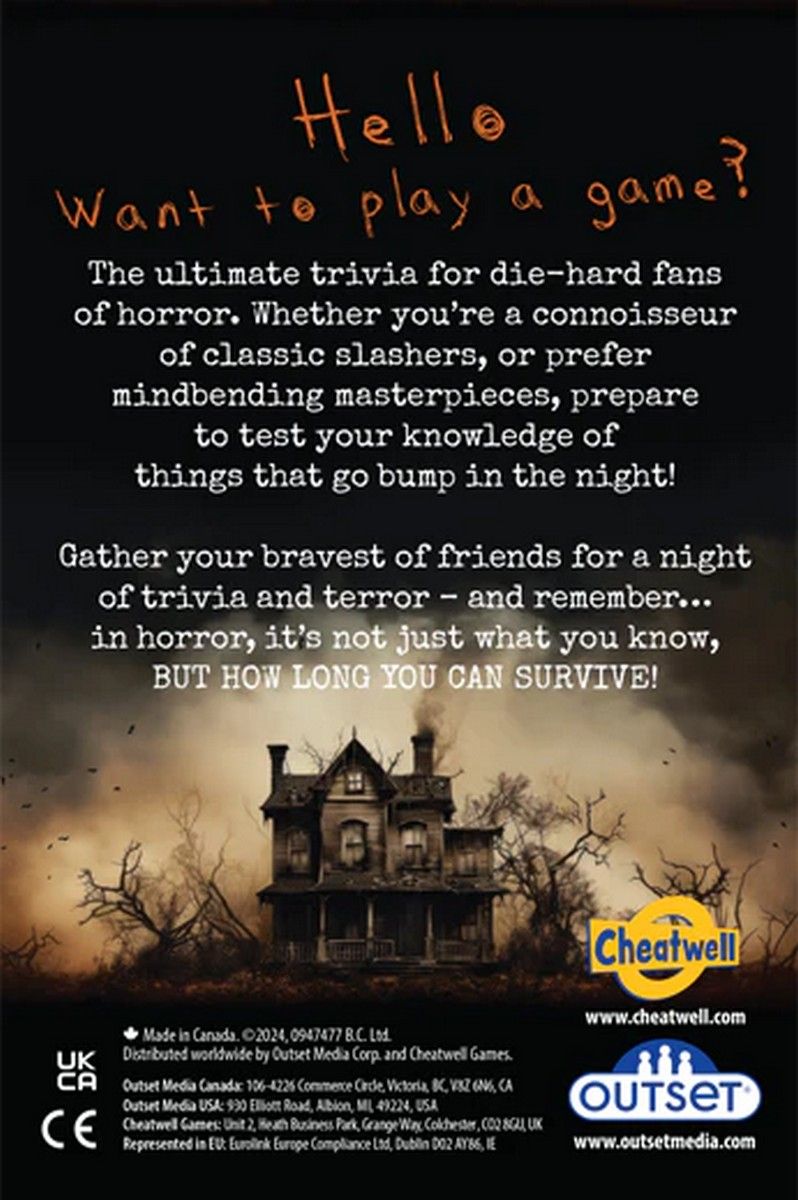 Horror Trivia