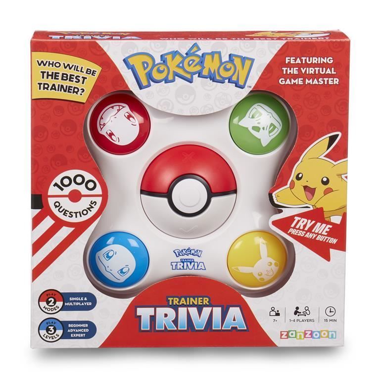 Pokemon Trainer Trivia