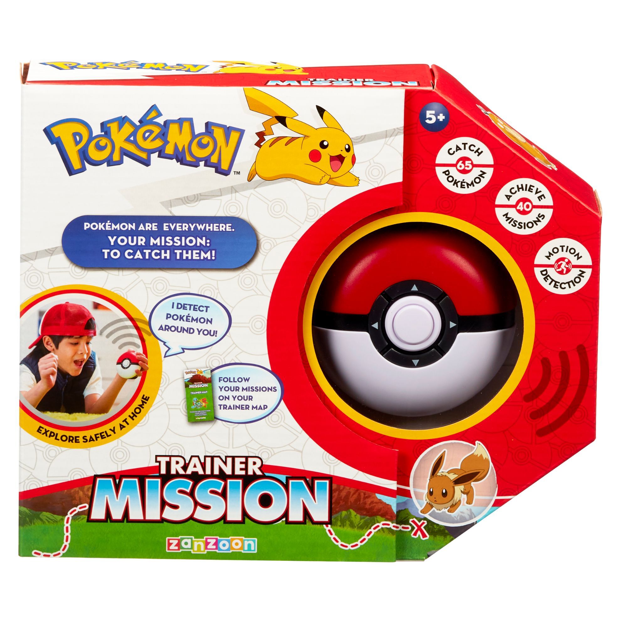 Pokemon Trainer Mission