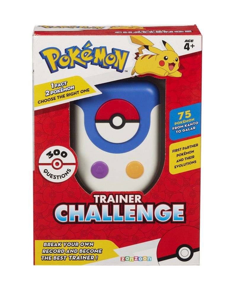 Pokemon Trainer Challenge