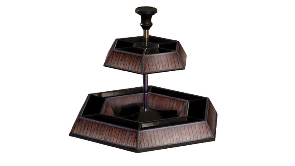 Token Sesame: Wood and Iron