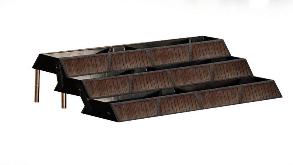 Token Sesame: Wood and Iron