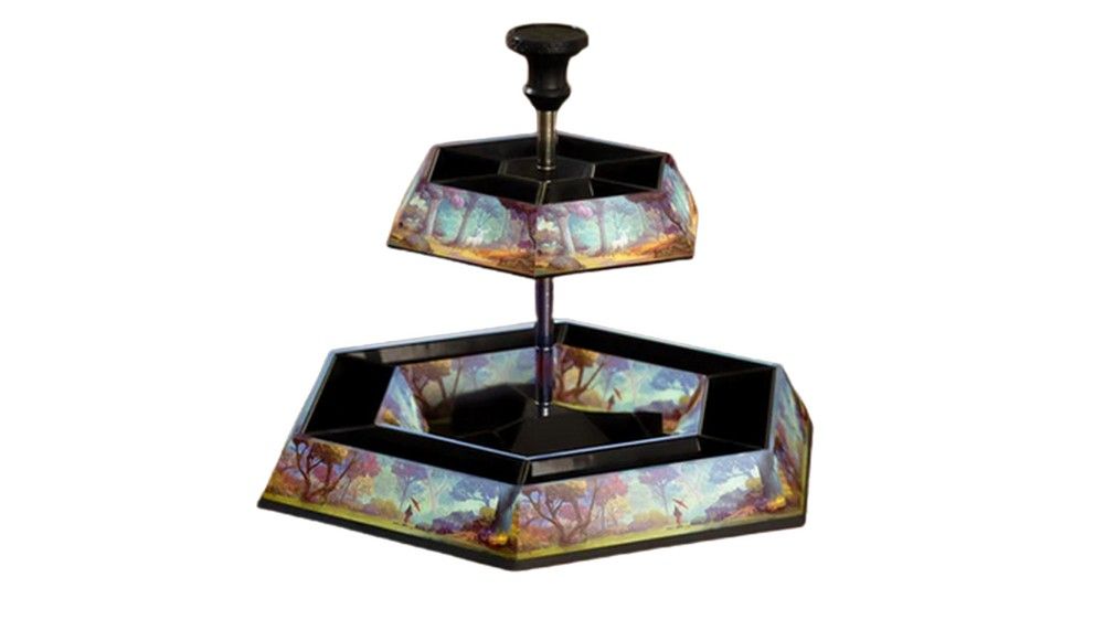 Token Sesame: A Forgotten World