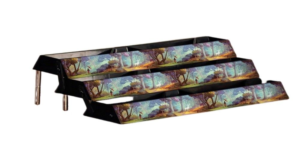 Token Sesame: A Forgotten World