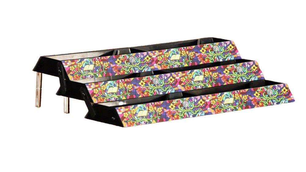 Token Sesame: Adventures in Stained Glass