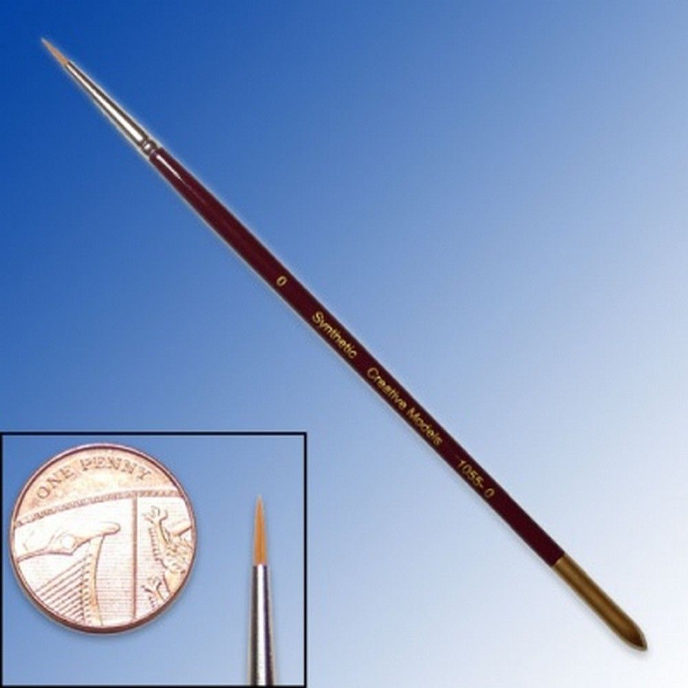 Creative Models Synthetic Brush No 0