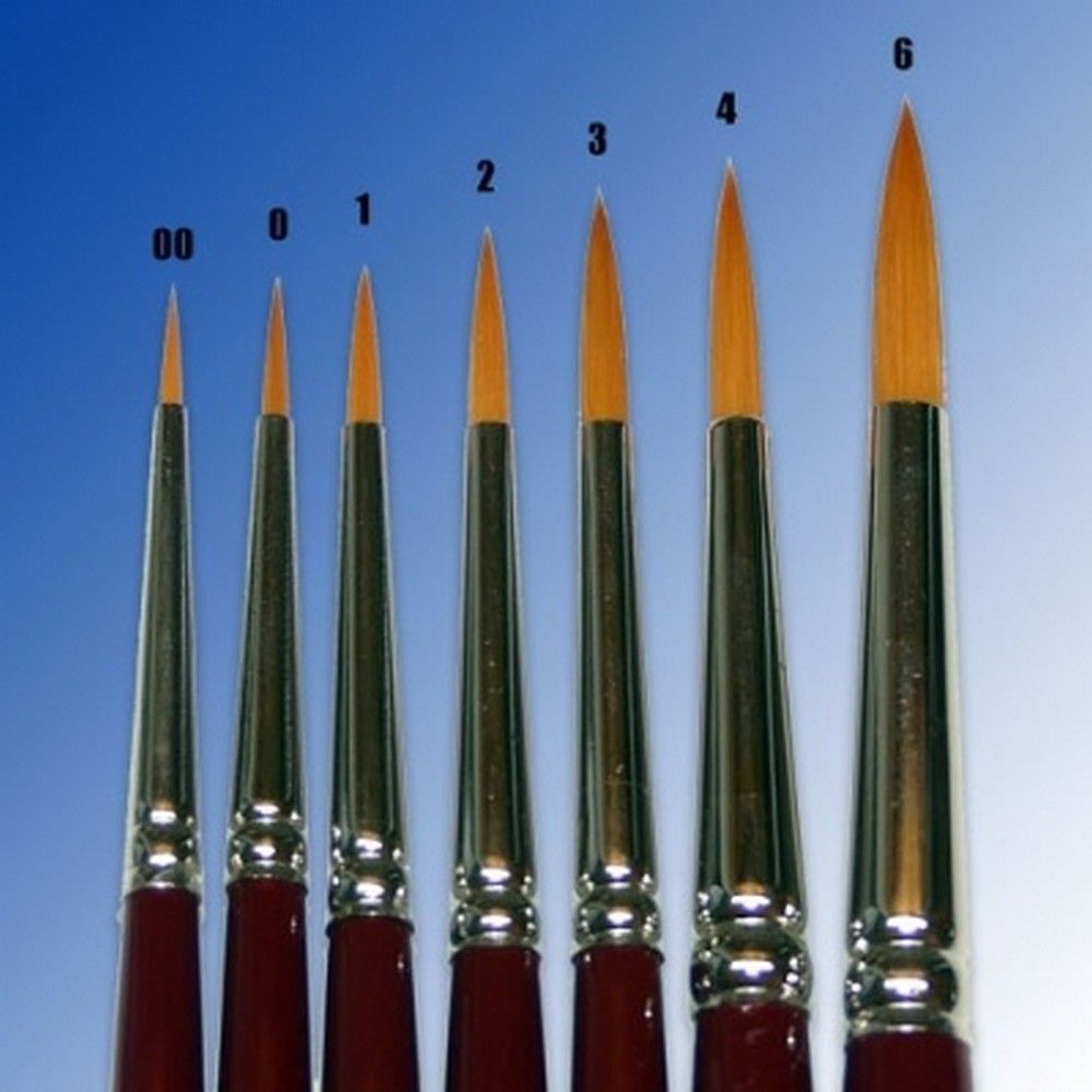 Creative Models Synthetic Brush No 0