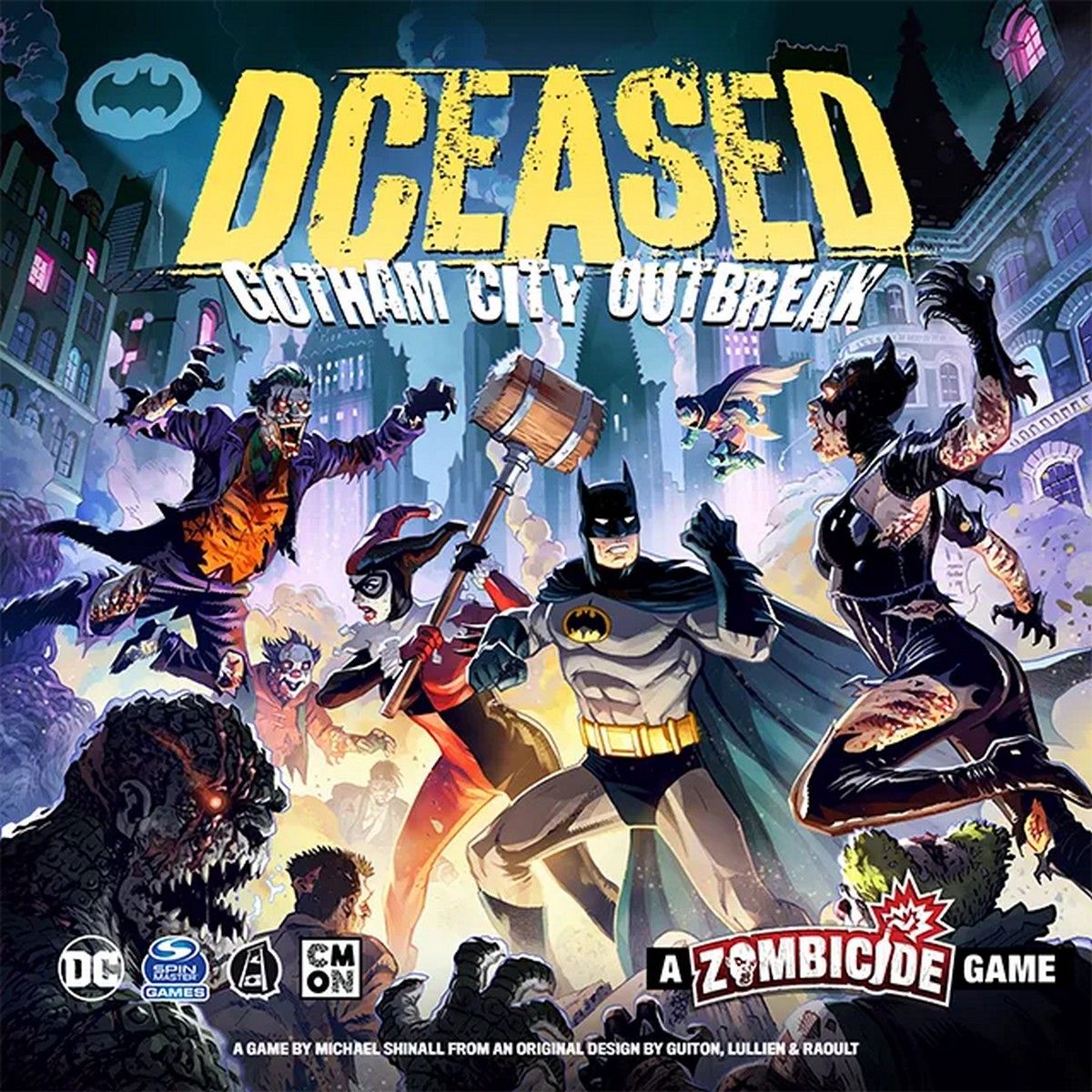 DCeased: Gotham City Outbreak