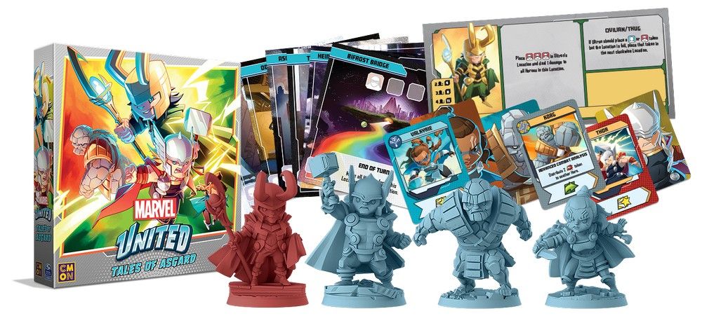 Marvel United: Tales of Asgard