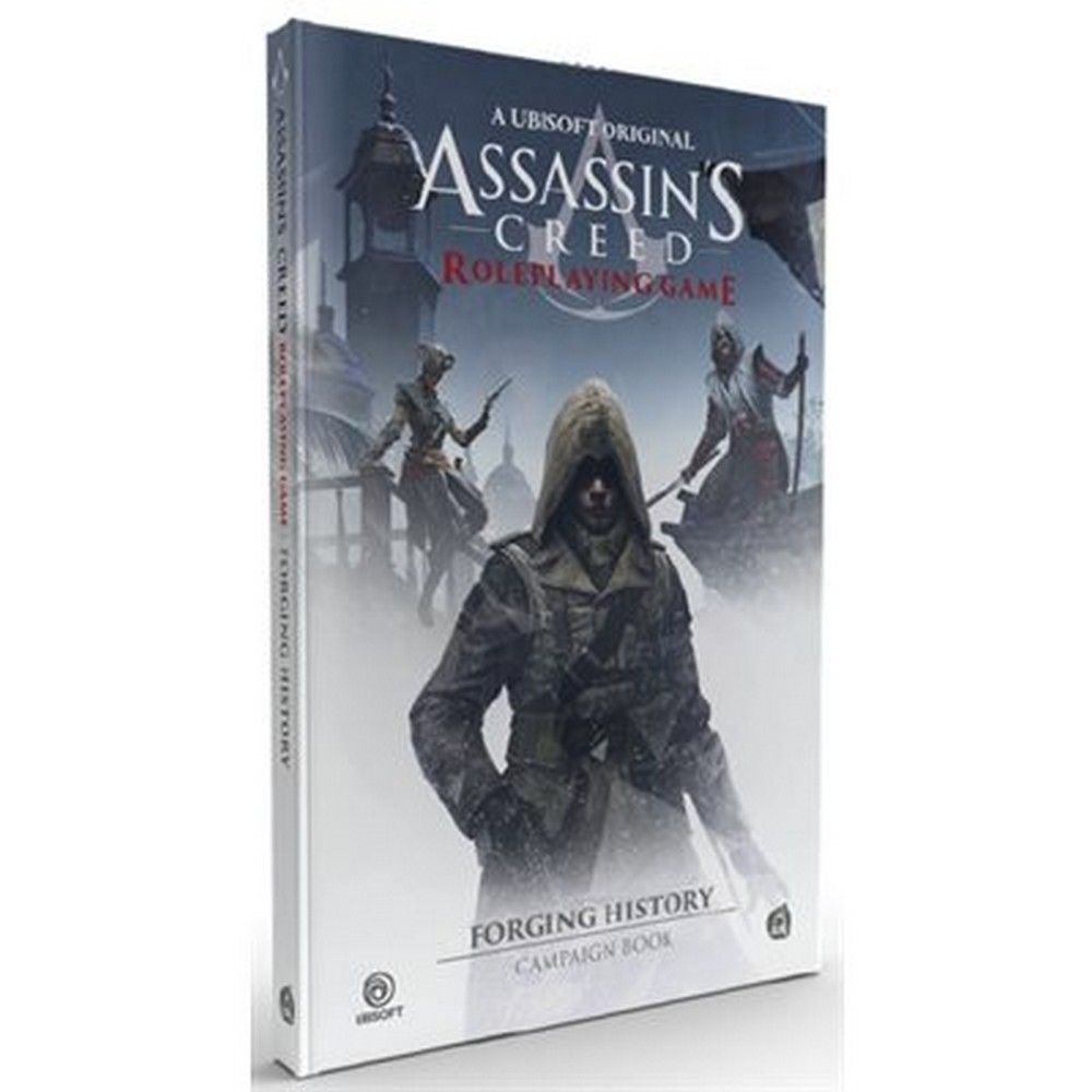 Assassin's Creed RPG: Forging History - Campaign Book