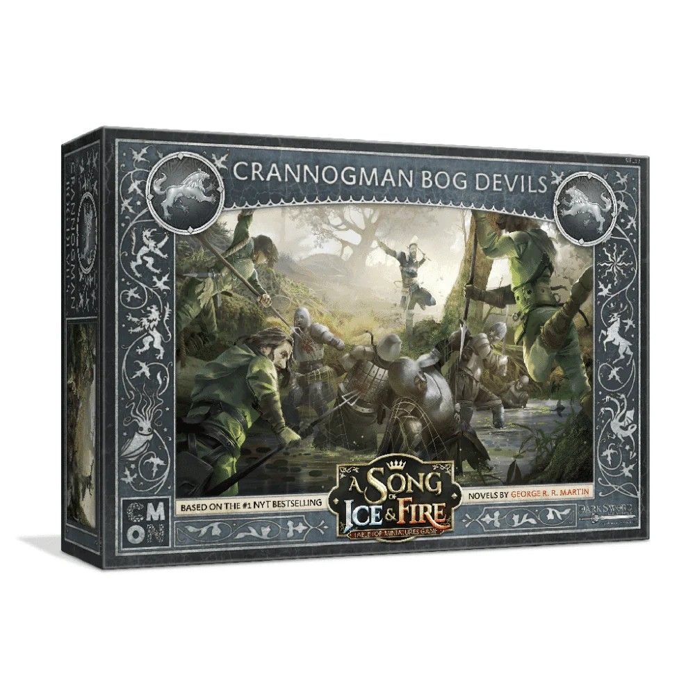 A Song of Ice and Fire: Crannogman Bog Devils