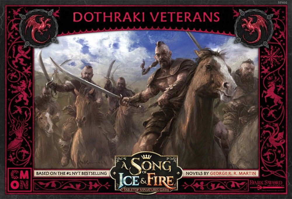 A Song of Ice and Fire: Targaryen Dothraki Veterans