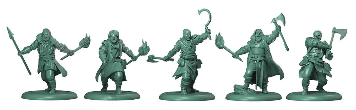 A Song of Ice & Fire: Stony Shore Pillagers