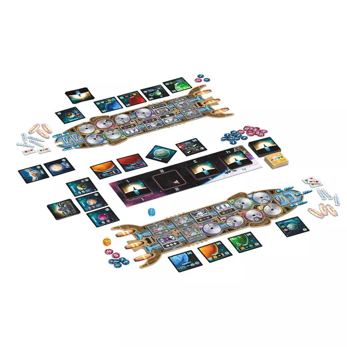 CATAN: Starfarers Duel