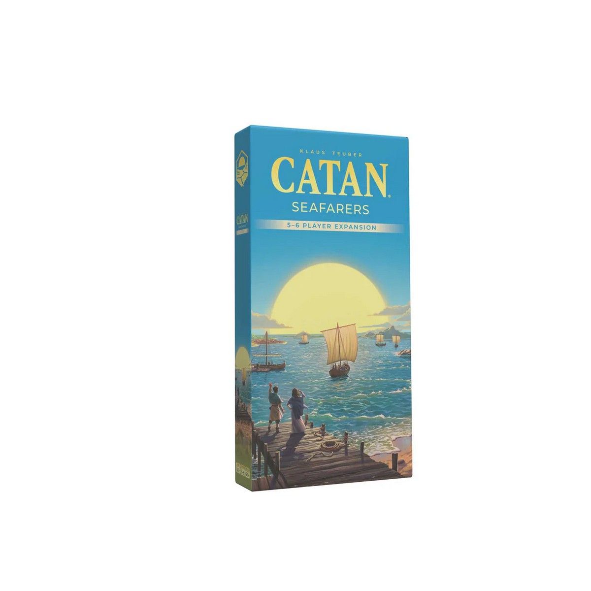 CATAN: Seafarers - 5-6 Player Expansion (6th Edition)