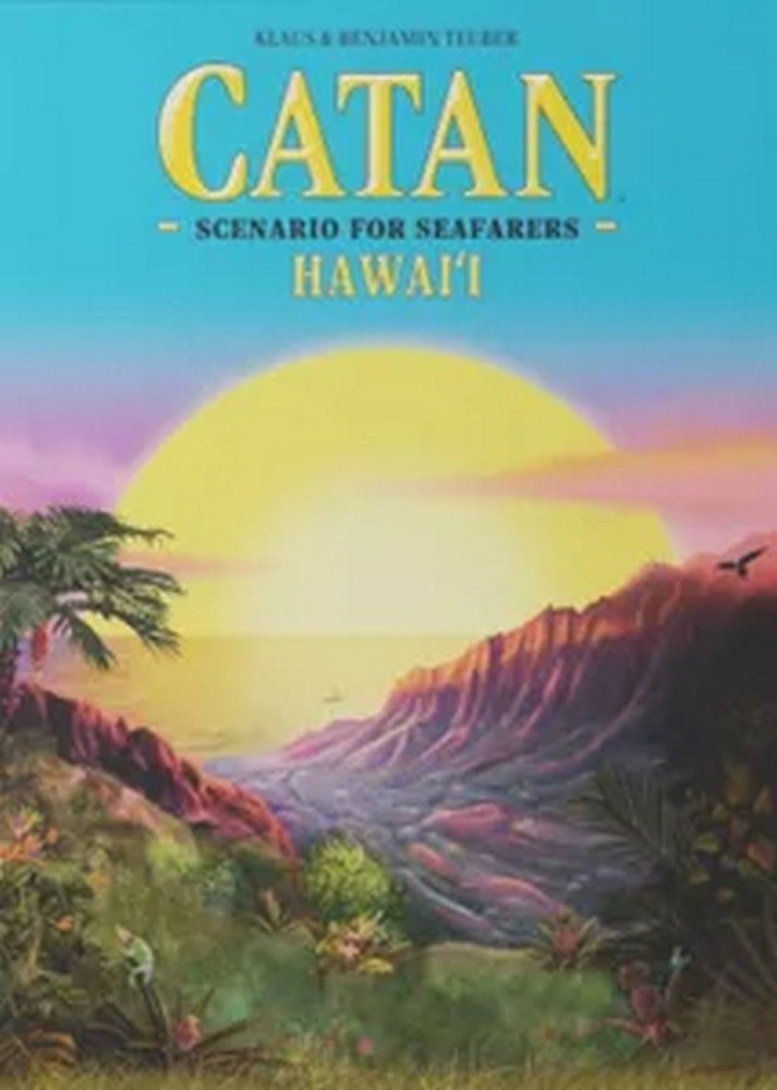 CATAN Hawaii Scenario