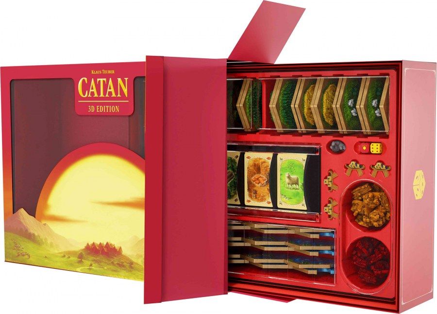 CATAN 3D Edition