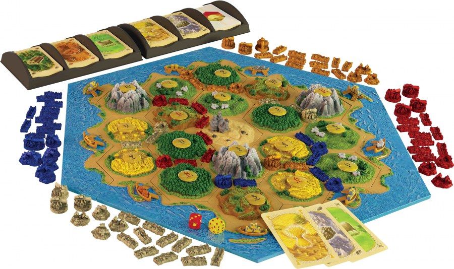 CATAN 3D Edition