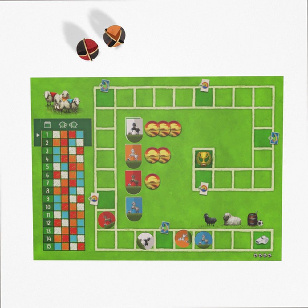 CATAN Soccer Fever Scenario
