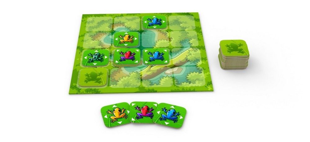 Flip Over Frog Game