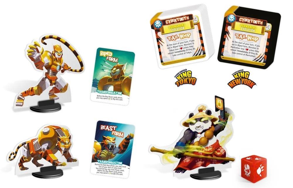 King of Tokyo: Cybertooth Monster Pack