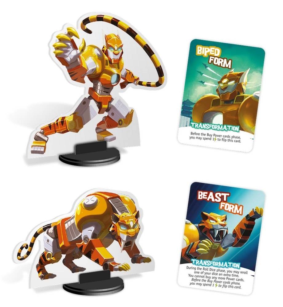 King of Tokyo: Cybertooth Monster Pack