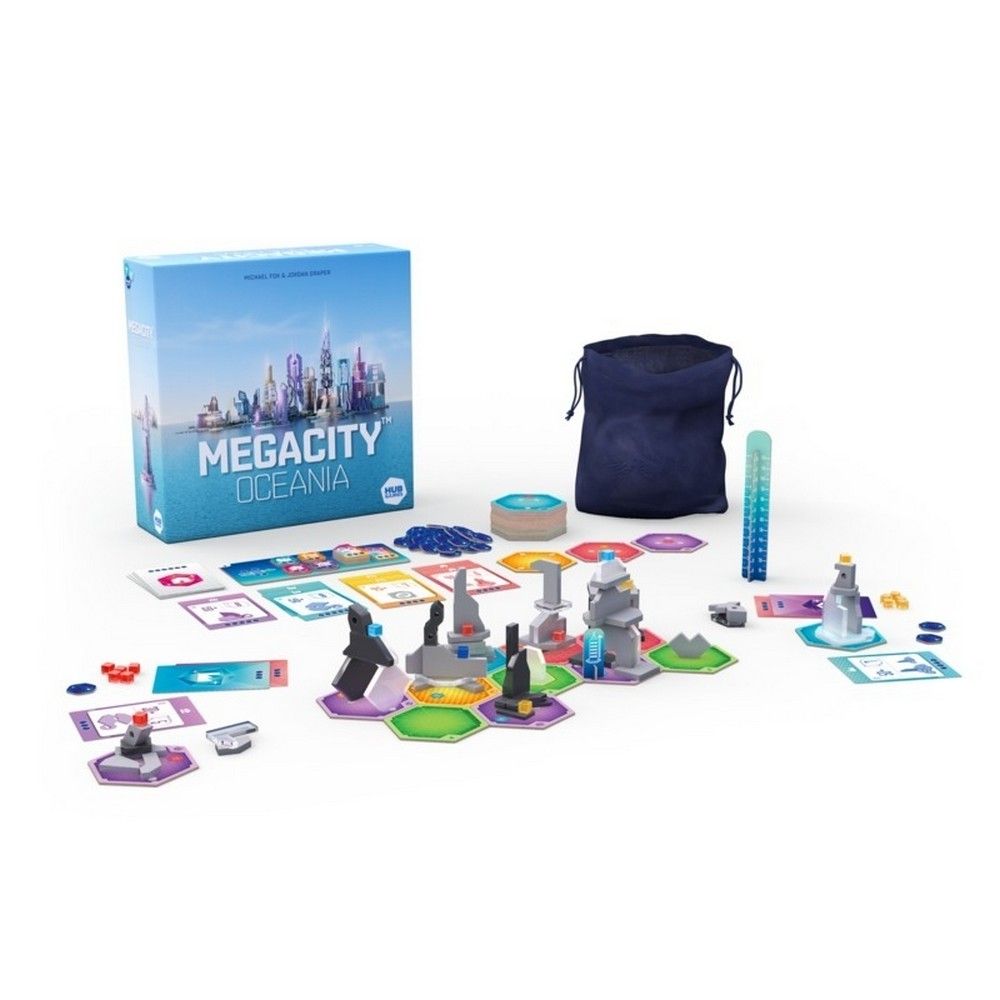 MegaCity: Oceania Game