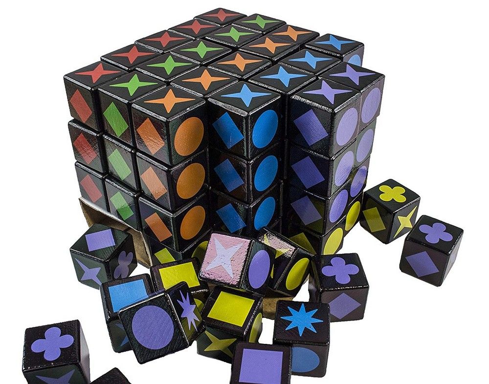 Qwirkle Cubes