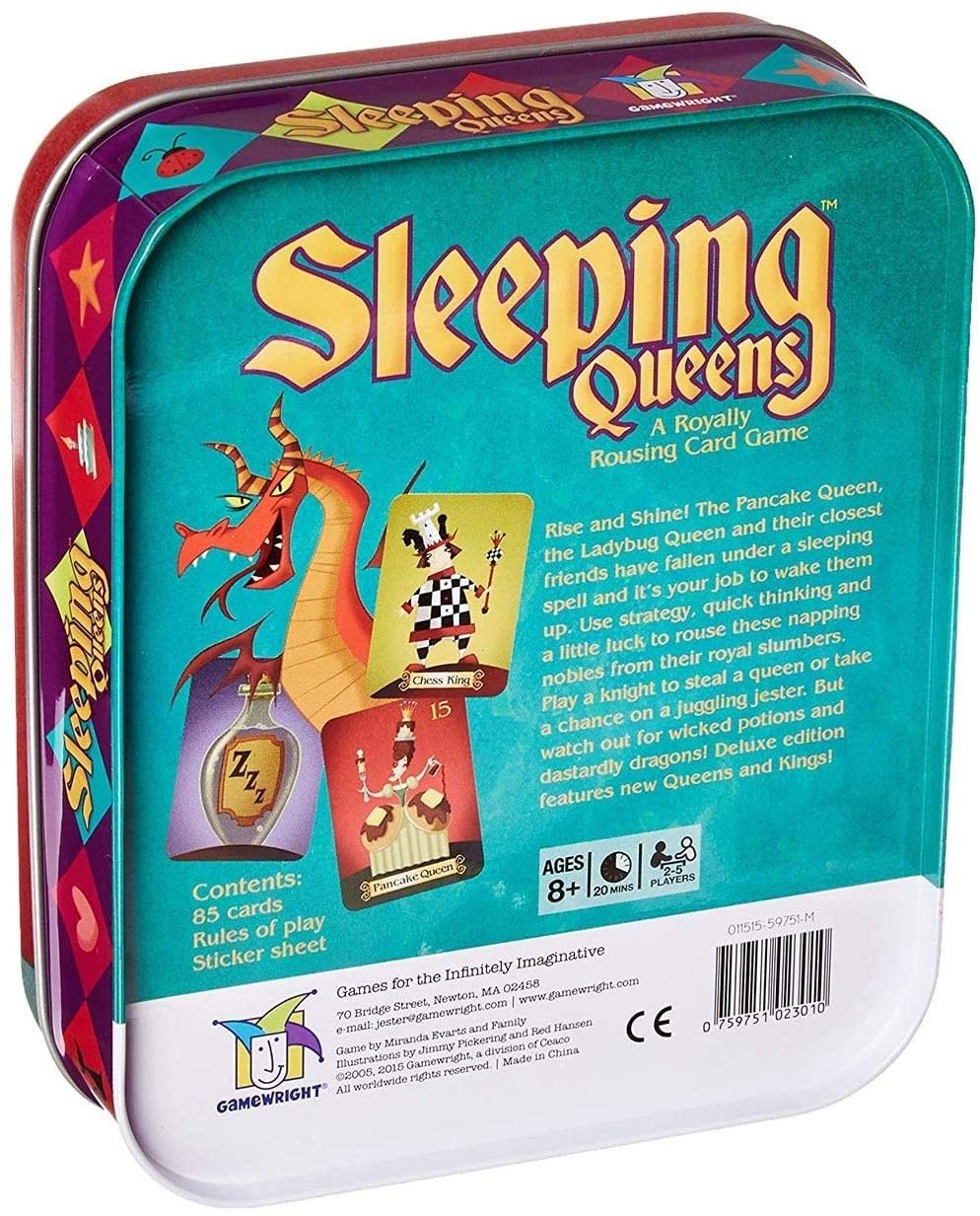 Sleeping Queens - 10th Anniversary Tin