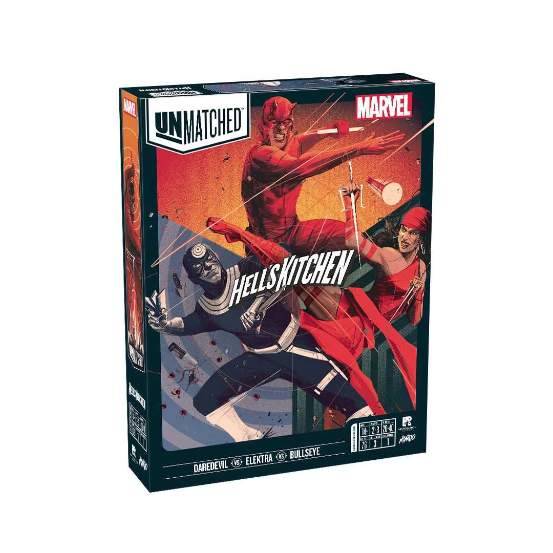 Unmatched: Hells Kitchen