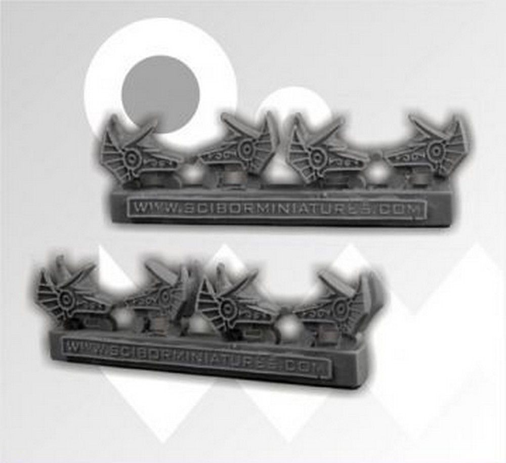 Egyptian Helmets Set 2