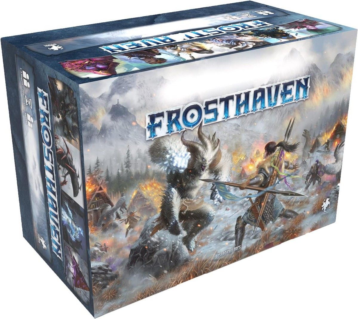 Frosthaven Board Game