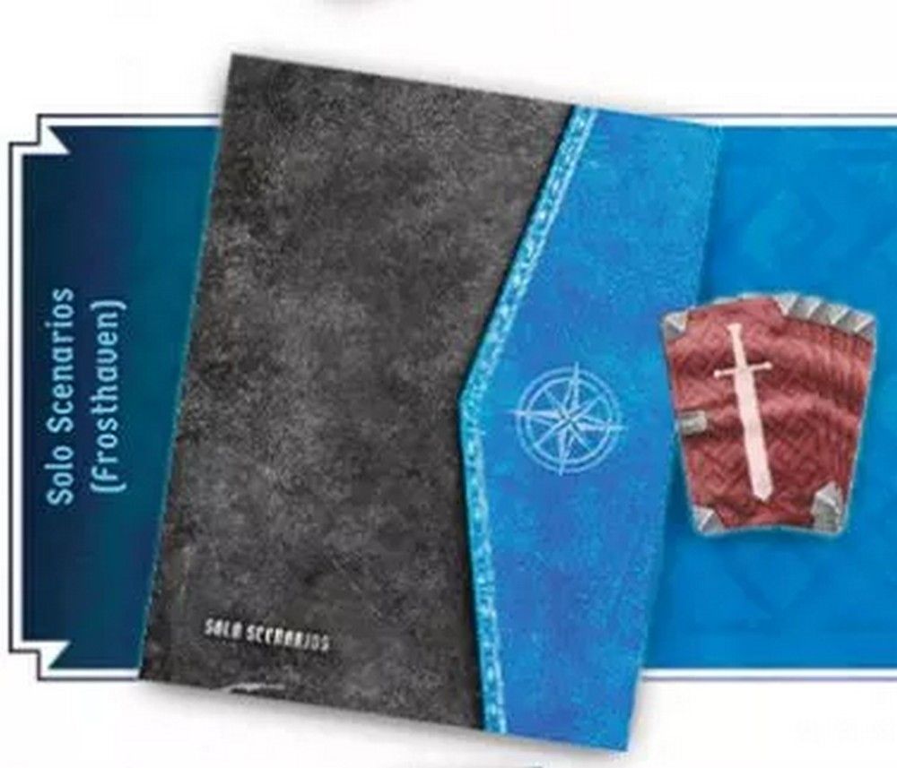 Frosthaven Board Game: Solo Scenarios
