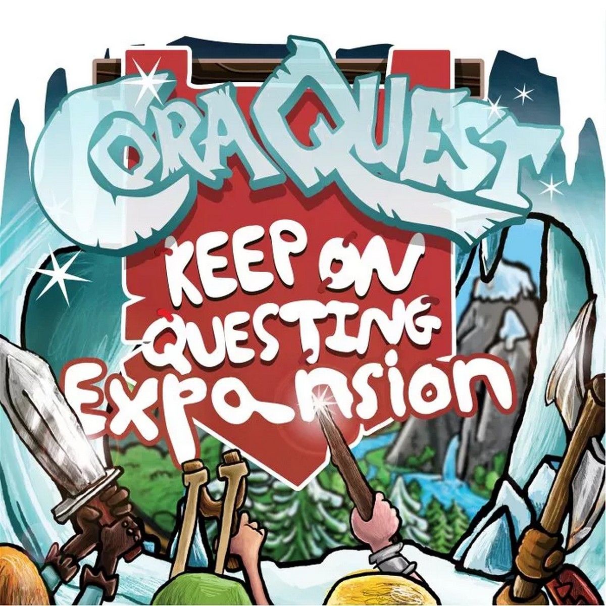 CoraQuest: Keep On Questing