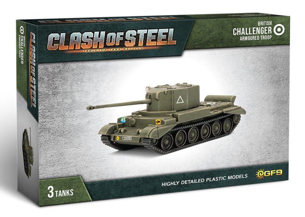 Clash of Steel: Challenger Armoured Troop