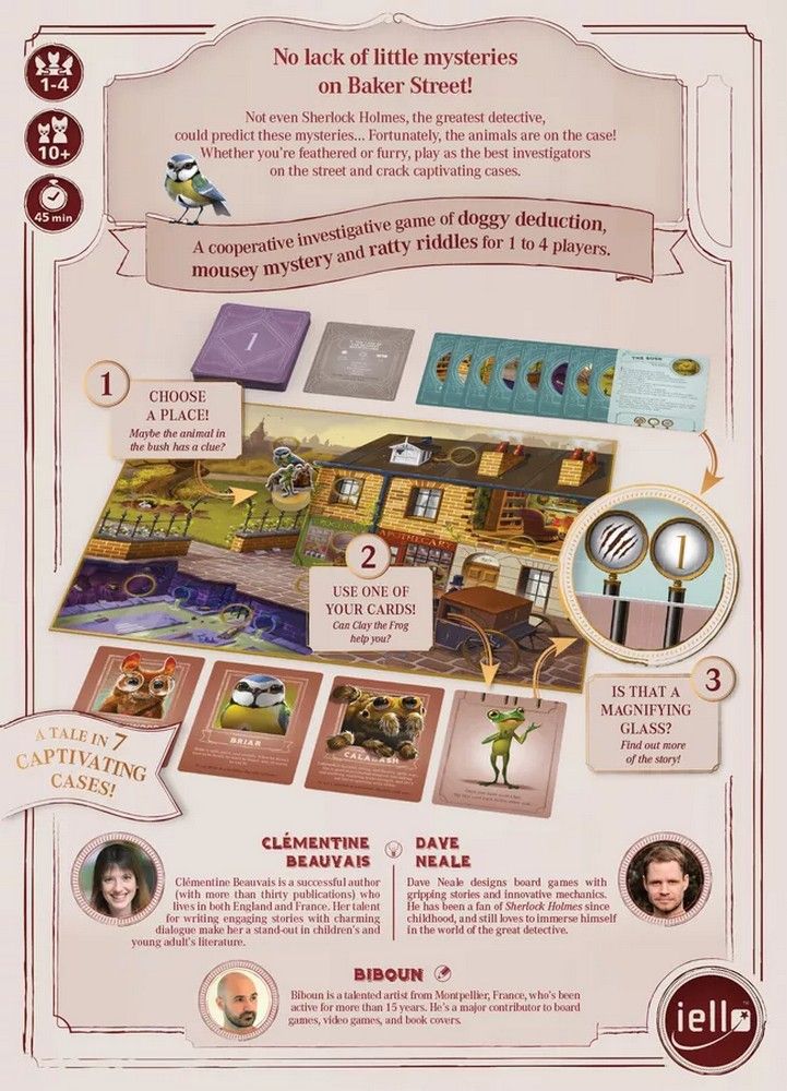 Animals of Baker Street