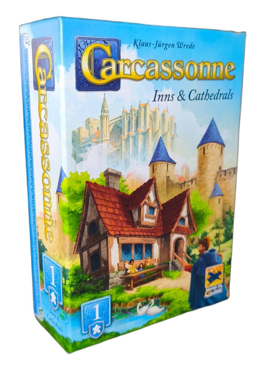 Carcassonne: Inns & Cathedrals - Expansion 1 (2025)