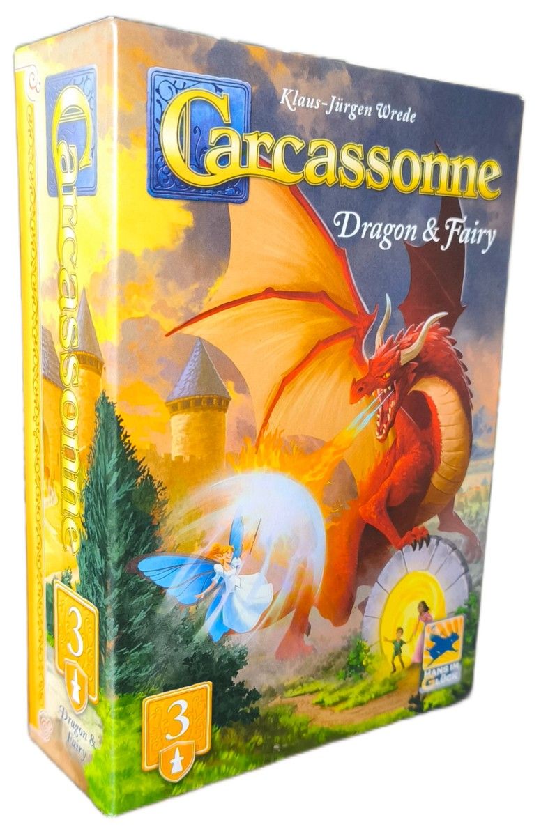 Carcassonne: Dragon & Fairy - Expansion 3 (2025)