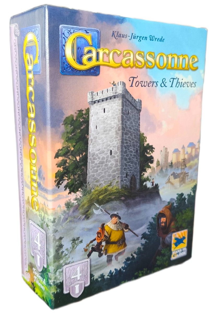 Carcassonne: Towers & Thieves - Expansion 4 (2025)