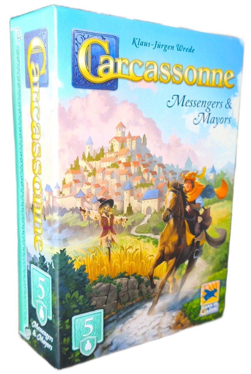 Carcassonne: Messenger & Mayor - Expansion 5 (2025)