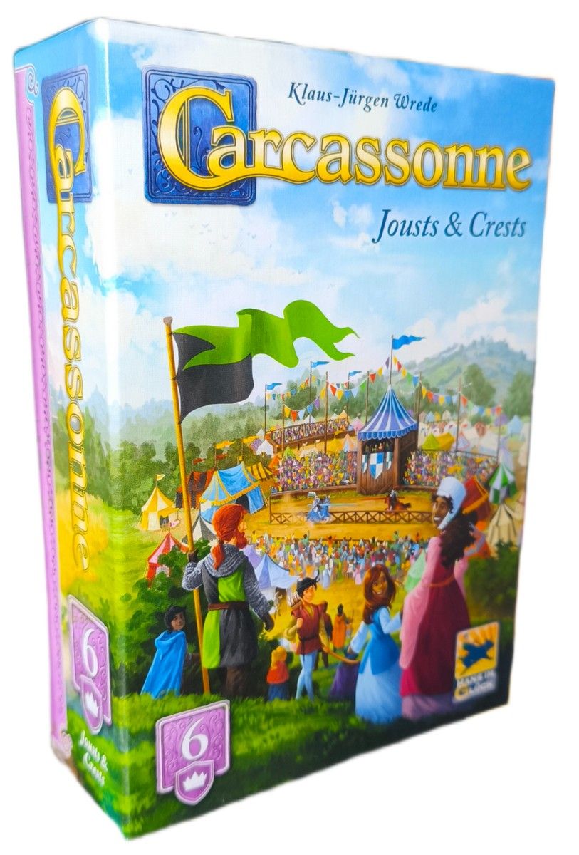 Carcassonne: Jousts & Crests - Expansion 6 (2025)