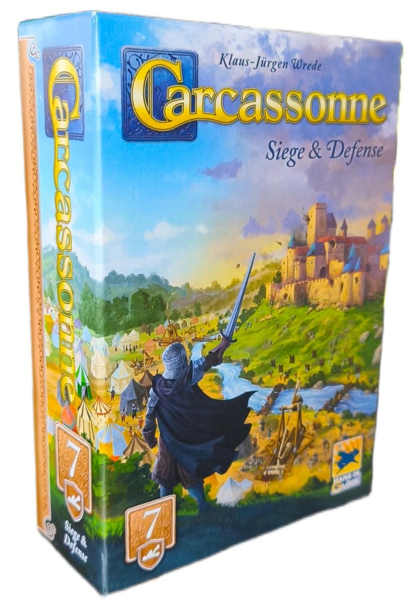Carcassonne: Siege & Defence - Expansion 7 (2025)