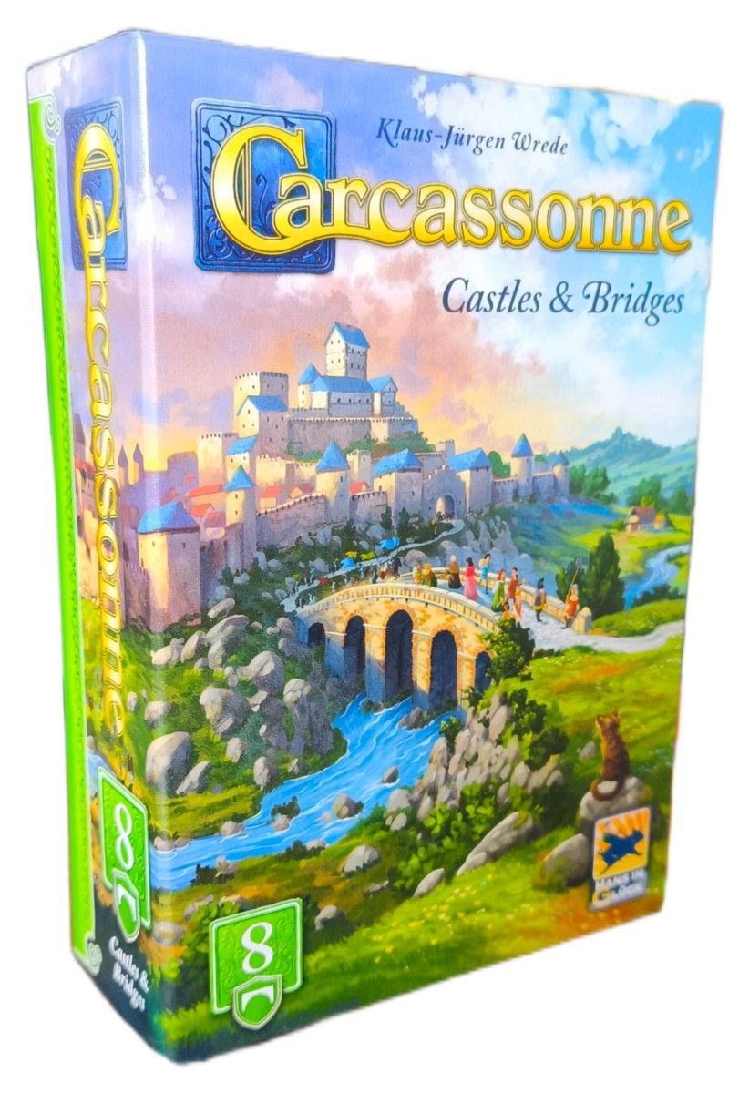 Carcassonne: Castles & Bridges - Expansion 8 (2025)