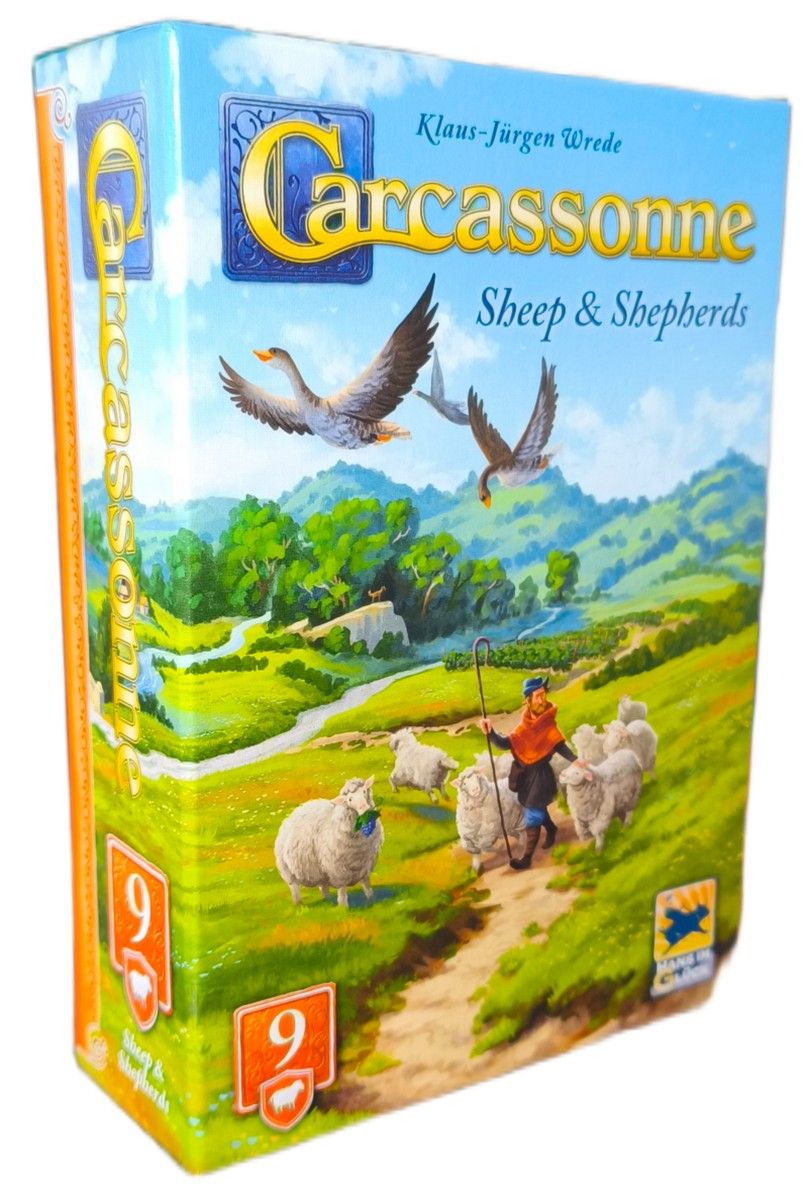 Carcassonne: Sheep & Shepherds - Expansion 9 (2025)