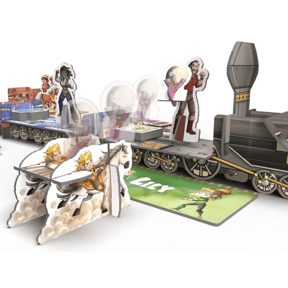 Colt Express: Kids Express