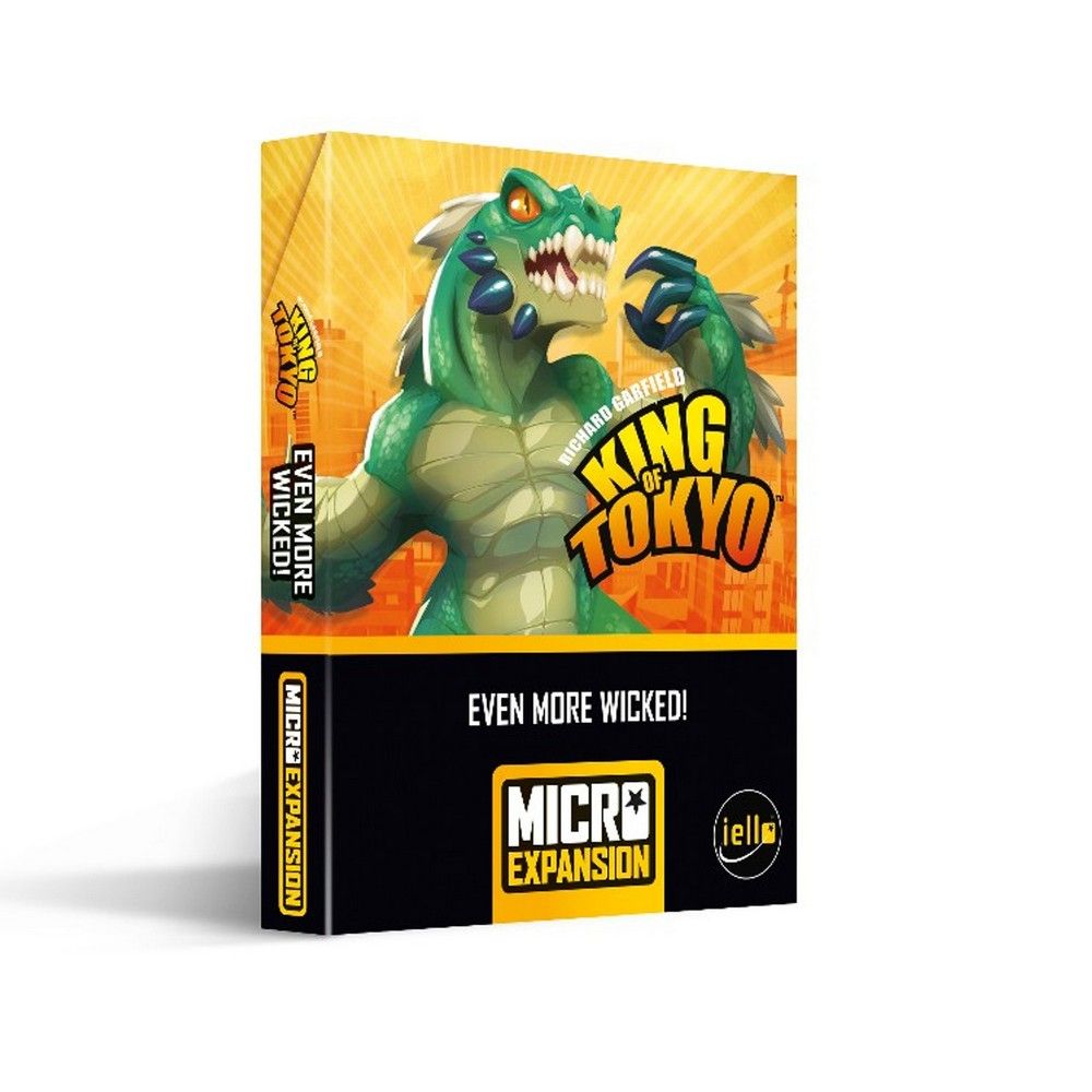 King of Tokyo: Even More Wicked! Micro Expansion
