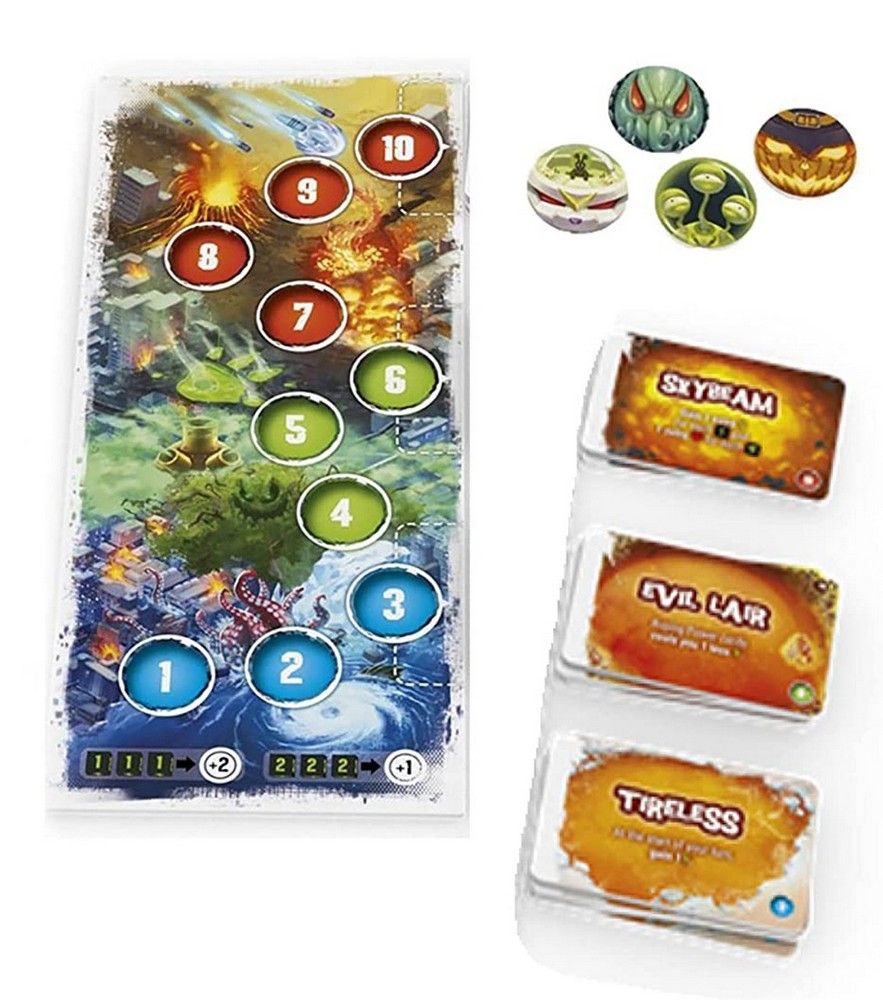 King of Tokyo: Even More Wicked! Micro Expansion