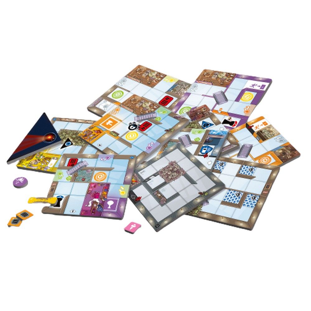 Magic Maze: Maximum Security Expansion