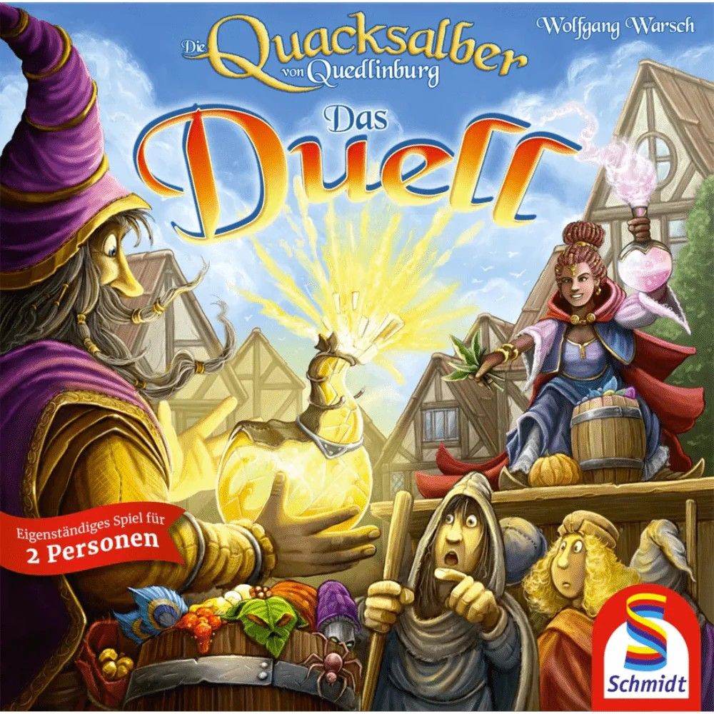 The Quacks of Quedlinburg: The Duel