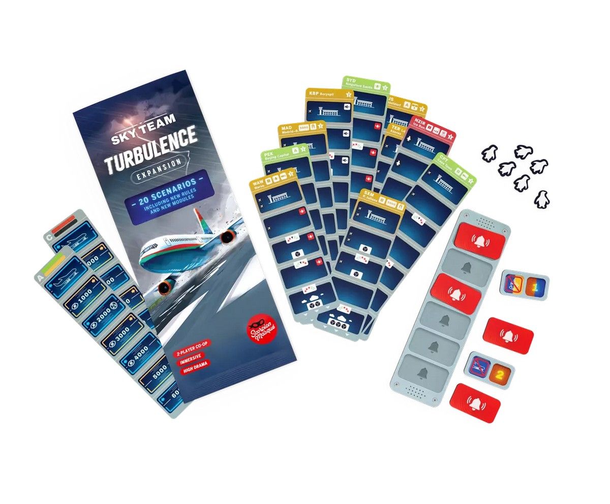 Sky Team: Turbulence